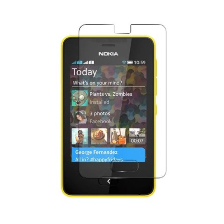 Hydrogel Screen Protector for Nokia Asha 501 (Pack of 2)