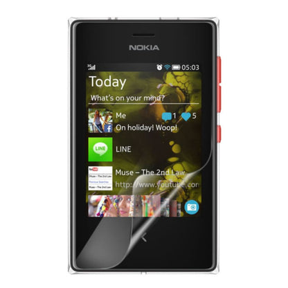 Hydrogel Screen Protector for Nokia Asha 503
