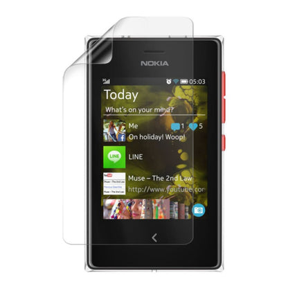 Hydrogel Screen Protector for Nokia Asha 503 Dual SIM (Pack of 2)