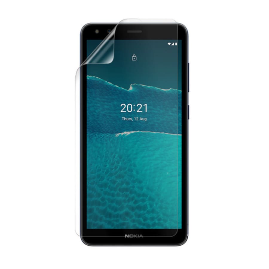 Hydrogel Screen Protector for Nokia C1 2nd Edition (Pack of 2)