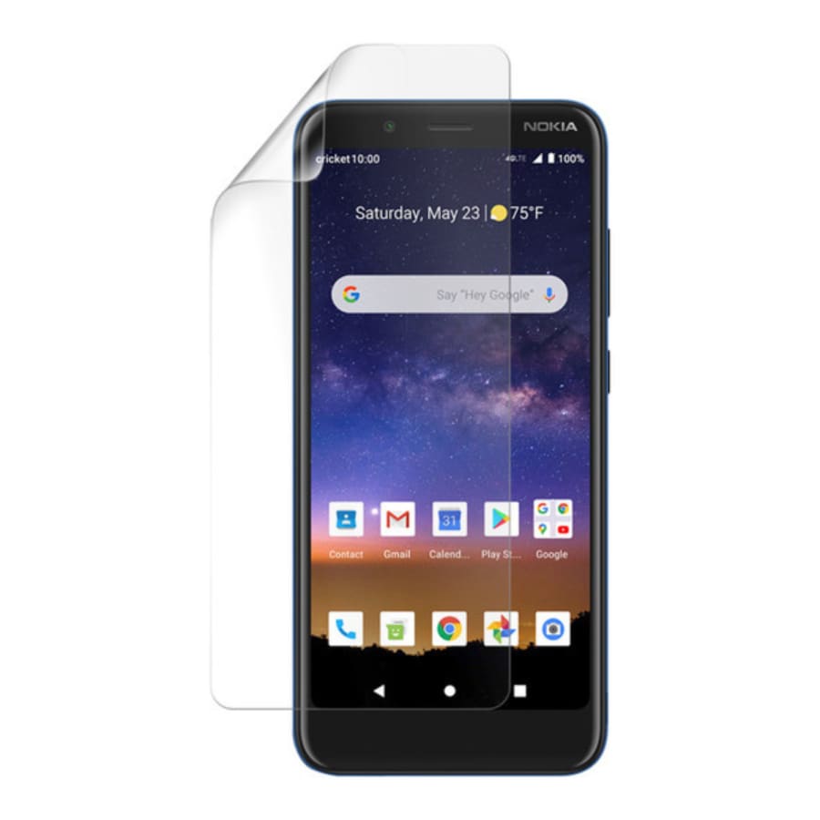 Hydrogel Screen Protector for Nokia C2 TAVA (Pack of 2)
