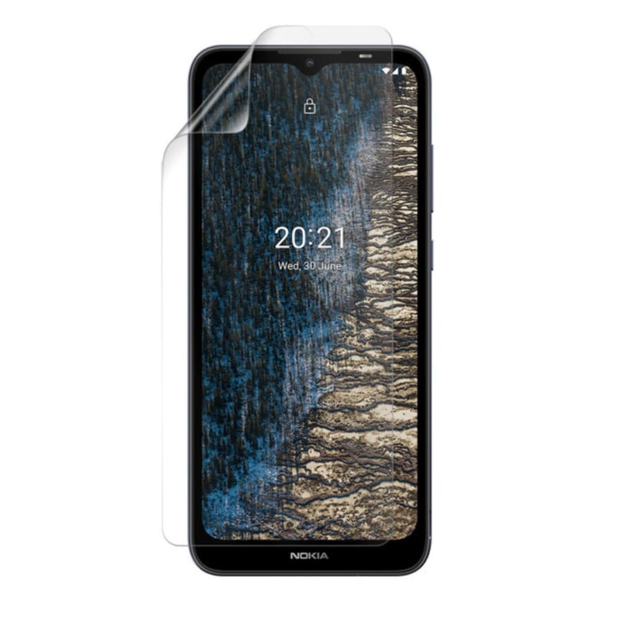 Hydrogel Screen Protector for Nokia C20 (Pack of 2)