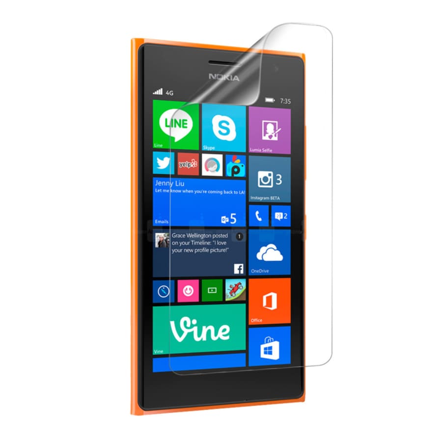 Hydrogel Screen Protector for Nokia Lumia 730 Dual SIM