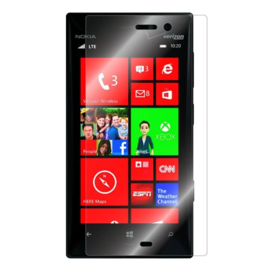 Hydrogel Screen Protector for Nokia Lumia 928 (Pack of 2)