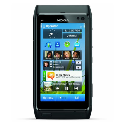 Hydrogel Screen Protector for Nokia N8 (Pack of 2)