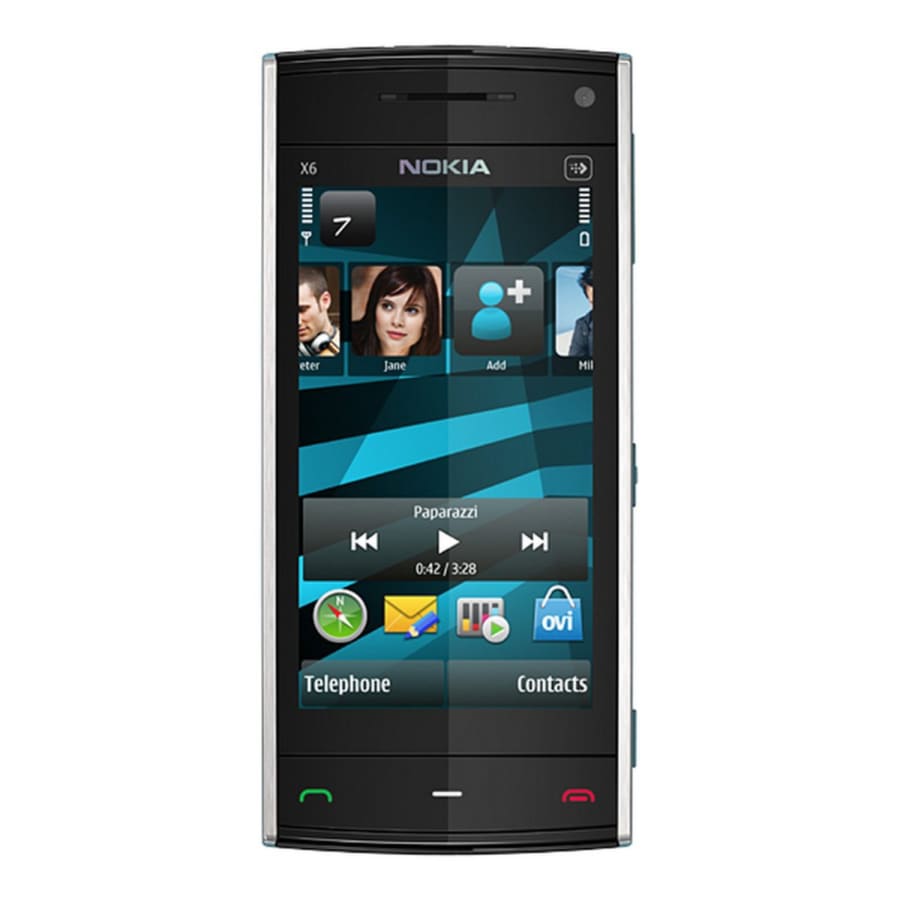 Hydrogel Screen Protector for Nokia X6 (Pack of 2)