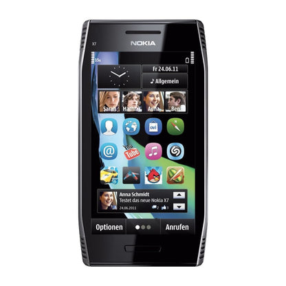 Hydrogel Screen Protector for Nokia X7-00 (Pack of 2)