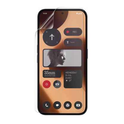Hydrogel Screen Protector for Nothing Phone 2a Plus