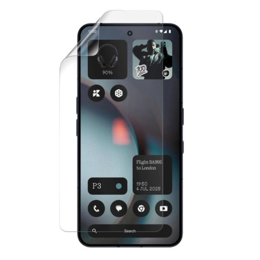 Hydrogel Screen Protector for Nothing Phone 3 (Pack of 2)