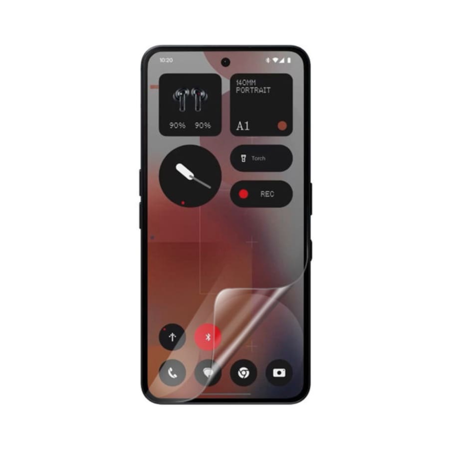Hydrogel Screen Protector for Nothing Phone 3a