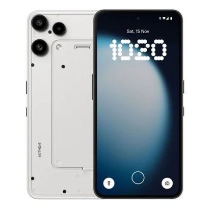 Hydrogel Screen Protector for Nothing Phone 3a Lite (Pack of 2)