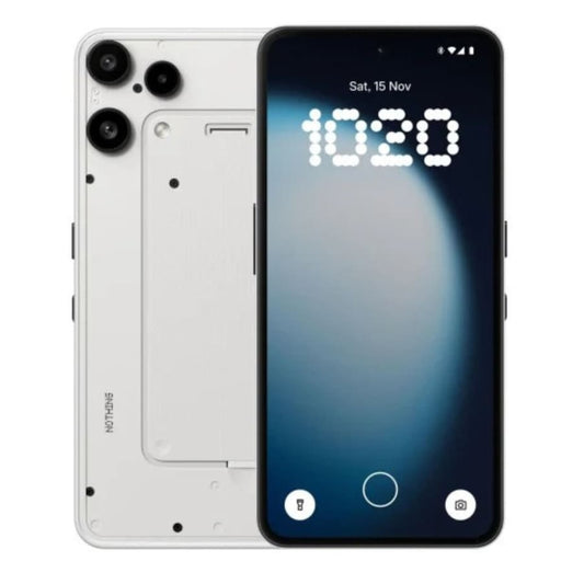 Hydrogel Screen Protector for Nothing Phone 3a Lite (Pack of 2)