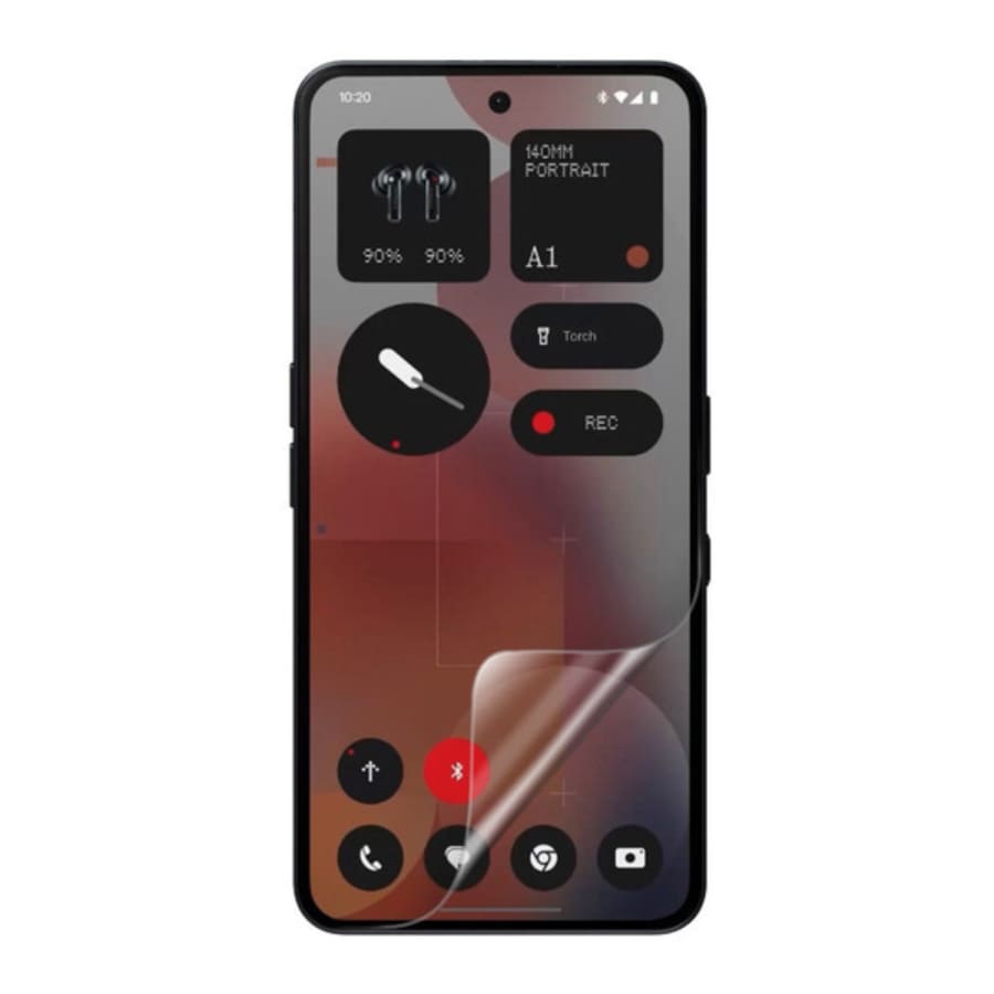 Hydrogel Screen Protector for Nothing Phone 3a Pro (Pack of 2)