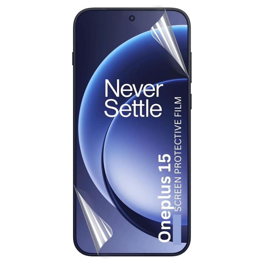 Hydrogel Screen Protector for OnePlus 15