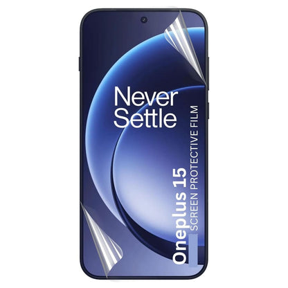 Hydrogel Screen Protector for OnePlus 15 (Pack of 2)