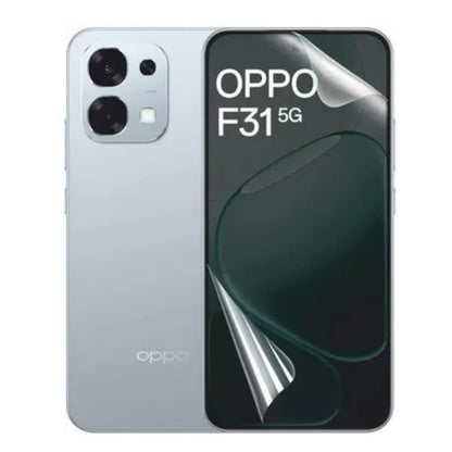 Hydrogel Screen Protector for OPPO F31 5G (Pack of 2)