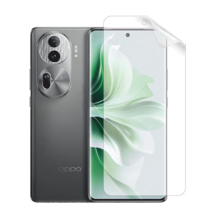 Hydrogel Screen Protector for OPPO Reno11 Pro (Pack of 2)