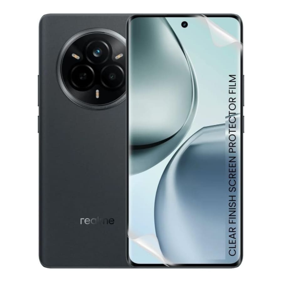 Hydrogel Screen Protector for Realme 14 Pro+ (Pack of 2)