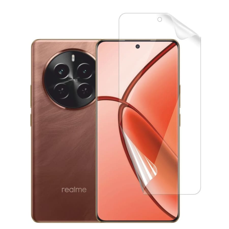 Hydrogel Screen Protector for Realme P1 (Pack of 2)