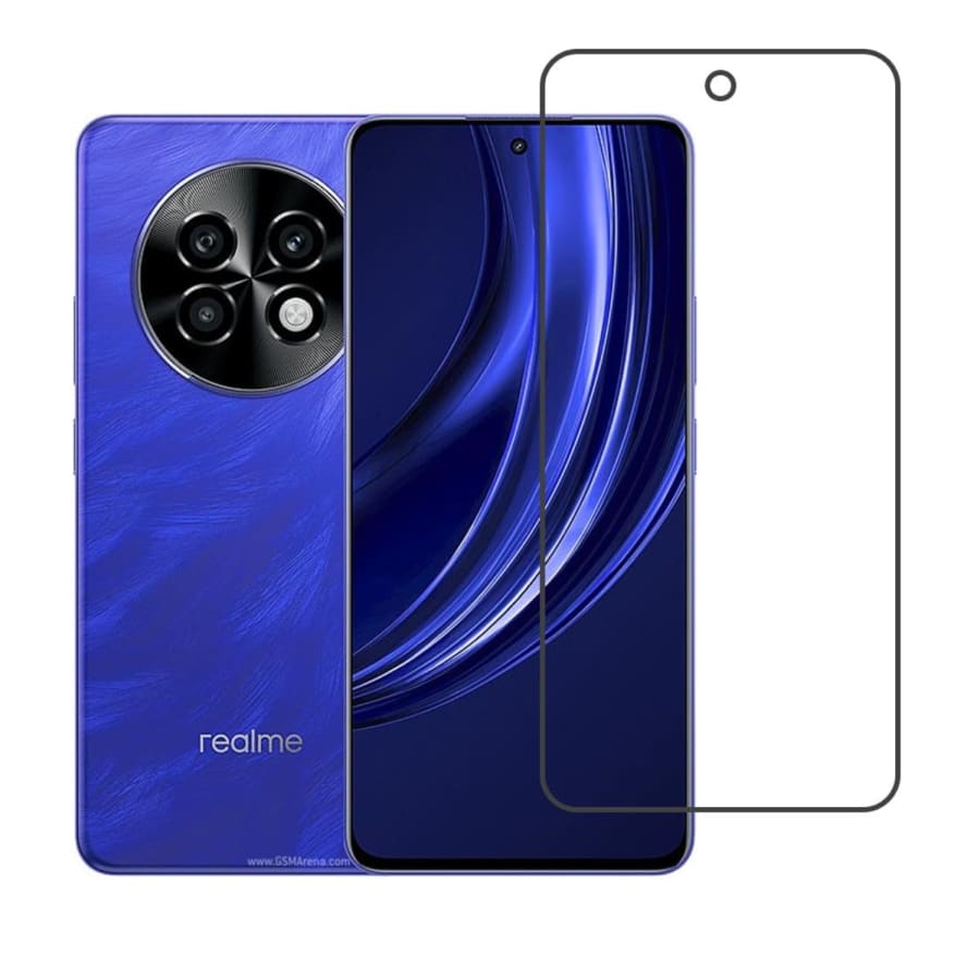 Hydrogel Screen Protector for Realme P1 Speed (Pack of 2)