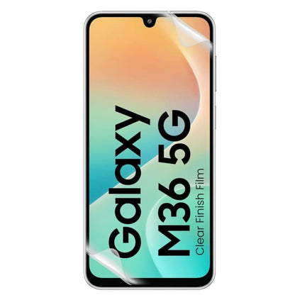 Hydrogel Screen Protector for Samsung Galaxy M36