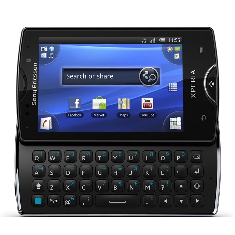 Hydrogel Screen Protector for Sony Ericsson Xperia mini Pro