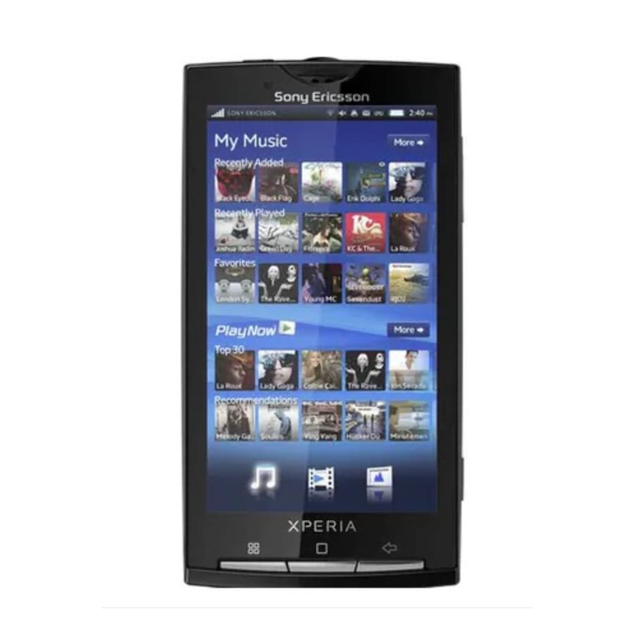 Hydrogel Screen Protector for Sony Ericsson Xperia X10 (Pack of 2)