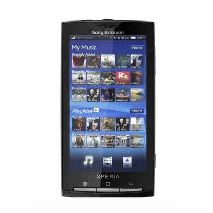 Hydrogel Screen Protector for Sony Ericsson Xperia X10 (Pack of 2)