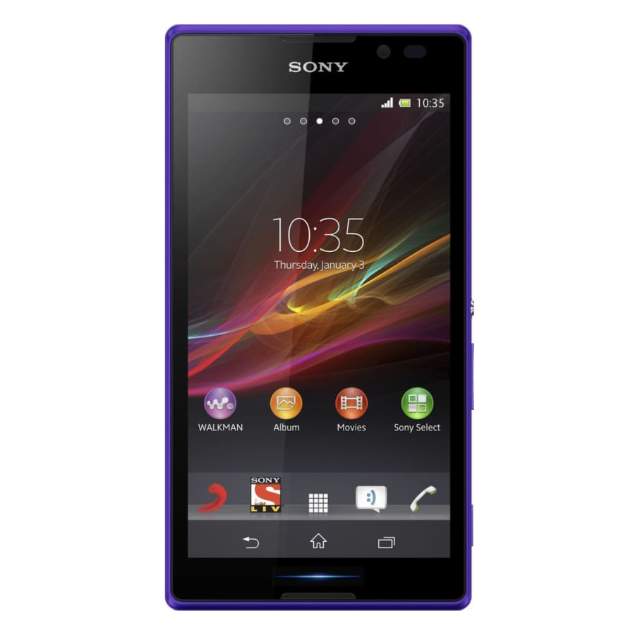 Hydrogel Screen Protector for Sony Xperia C