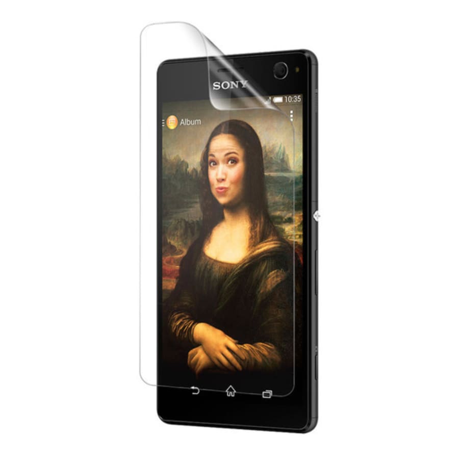 Hydrogel Screen Protector for Sony Xperia C4
