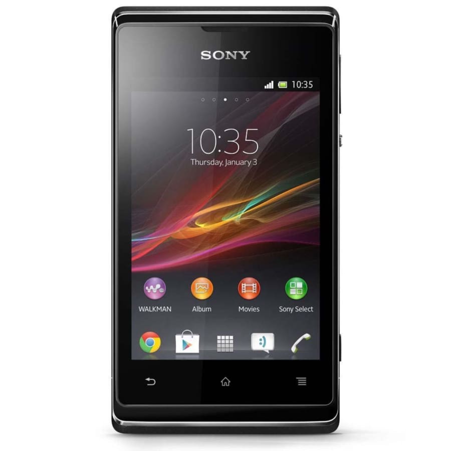 Hydrogel Screen Protector for Sony Xperia E