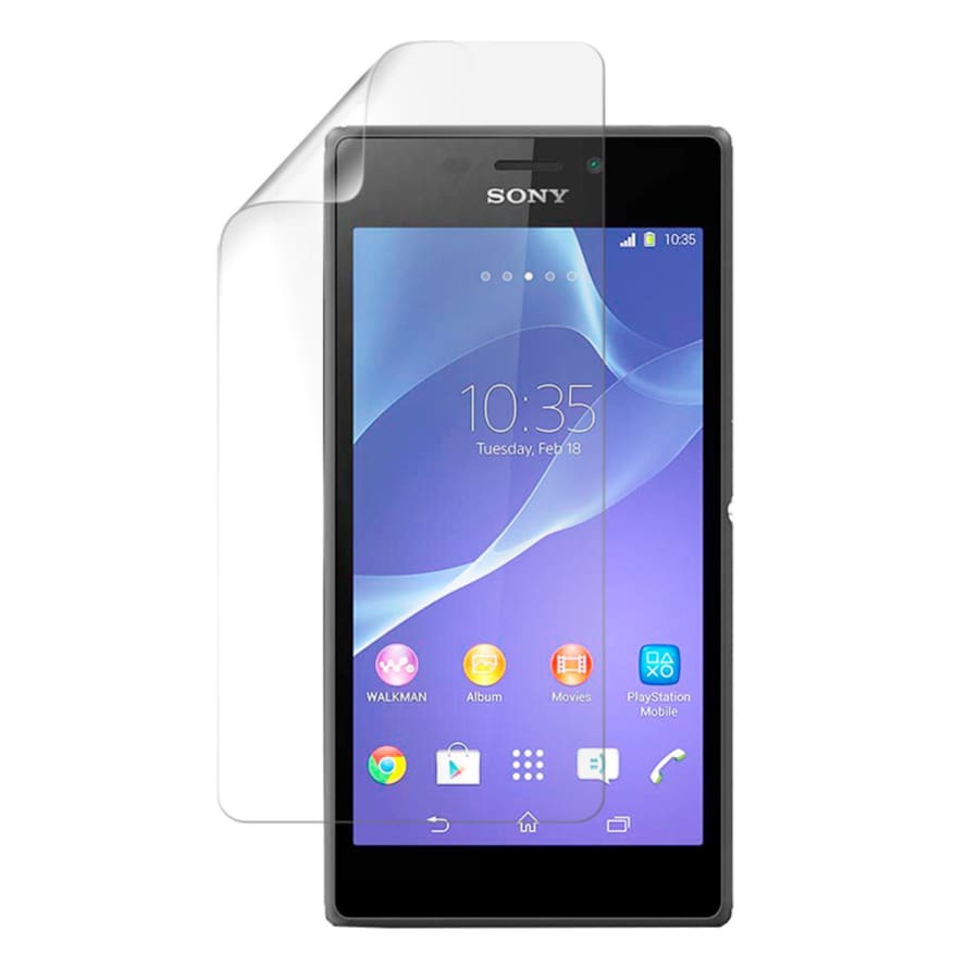 Hydrogel Screen Protector for Sony Xperia M2 Aqua