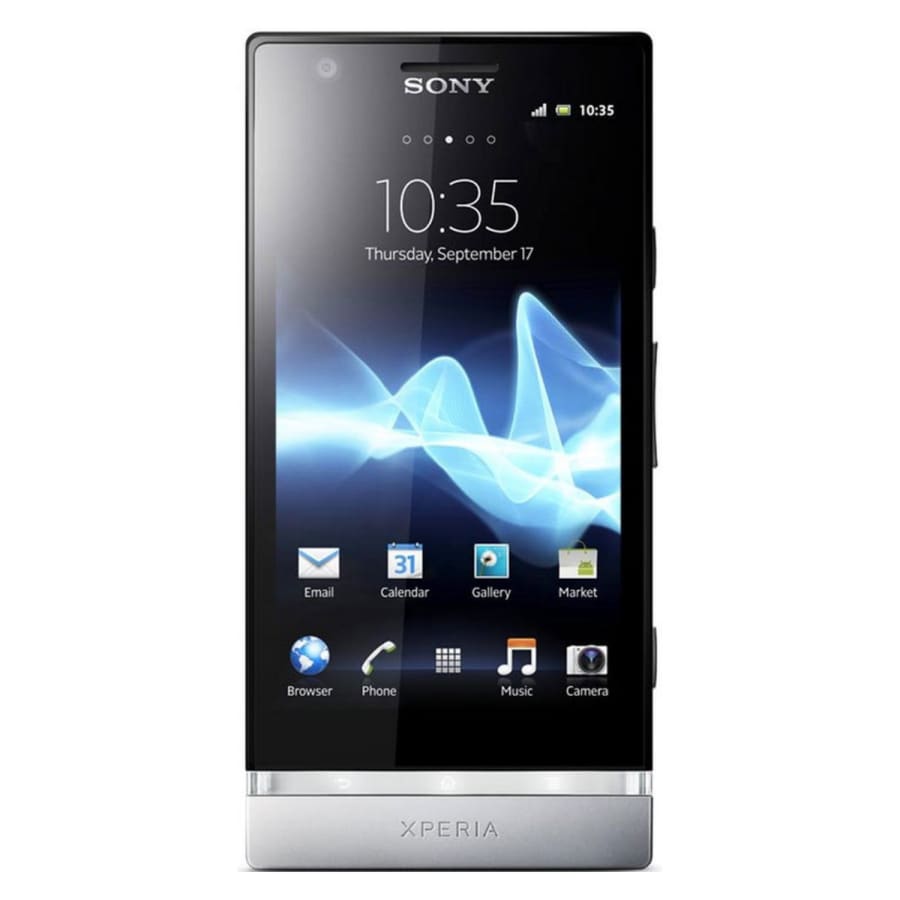 Hydrogel Screen Protector for Sony Xperia P (Pack of 2)