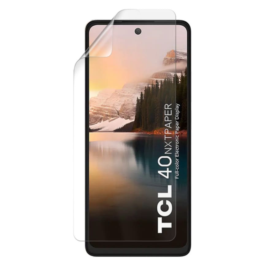 Hydrogel Screen Protector for TCL 40 NXTPAPER