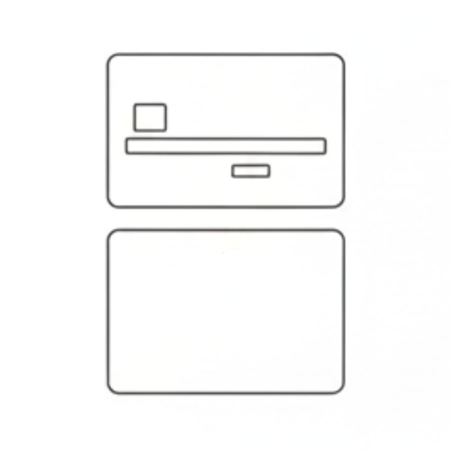 Hydrogel Screen Protector for VISA Card