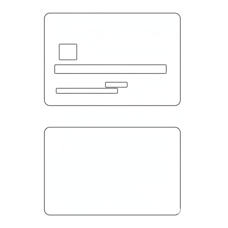 Hydrogel Screen Protector for VISA Card