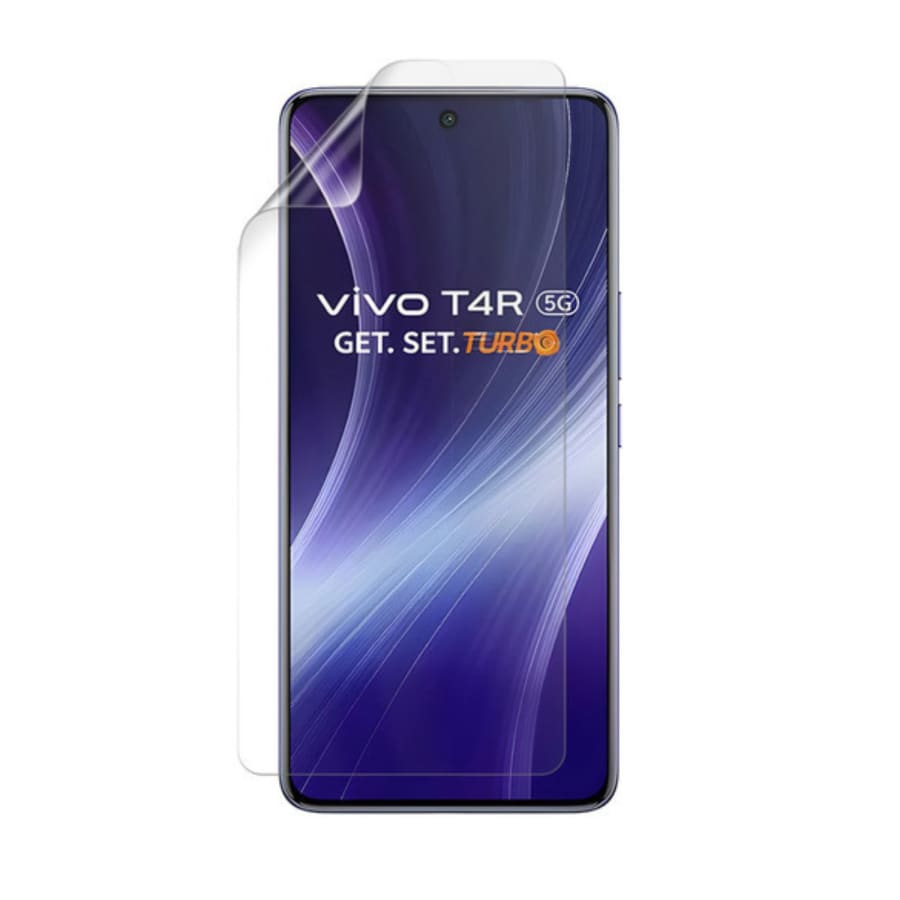 Hydrogel Screen Protector for Vivo T4R  5G (Pack of 2)