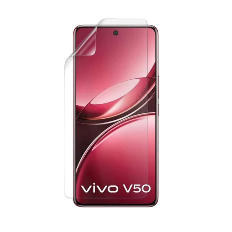 Hydrogel Screen Protector for Vivo V50 (Pack of 2)