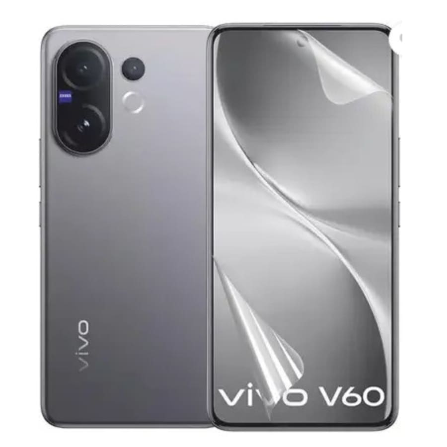 Hydrogel Screen Protector for Vivo V60 (Pack of 2)