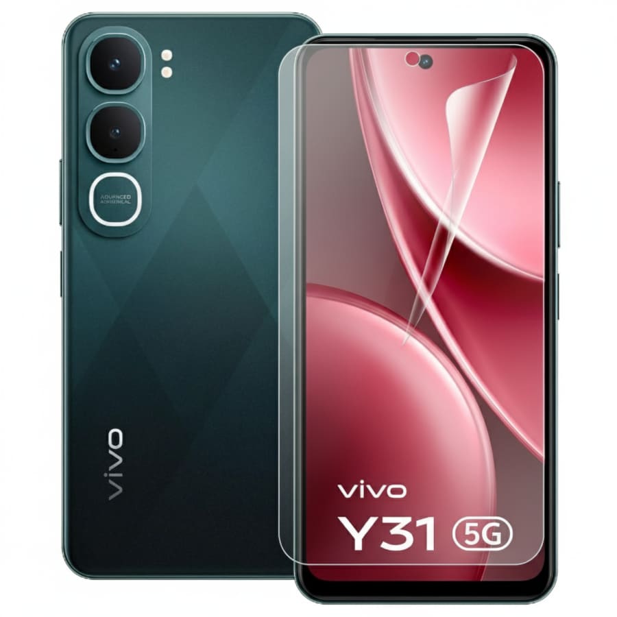 Hydrogel Screen Protector for Vivo Y31 5G
