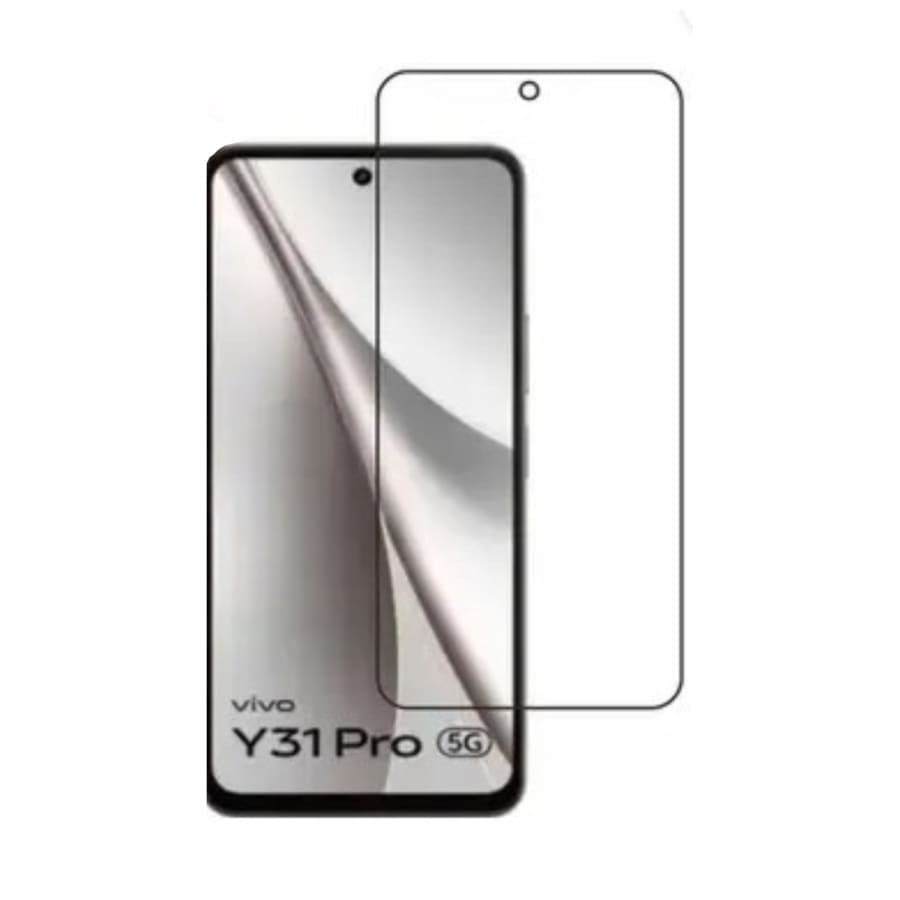 Hydrogel Screen Protector for Vivo Y31 Pro 5G (Pack of 2)