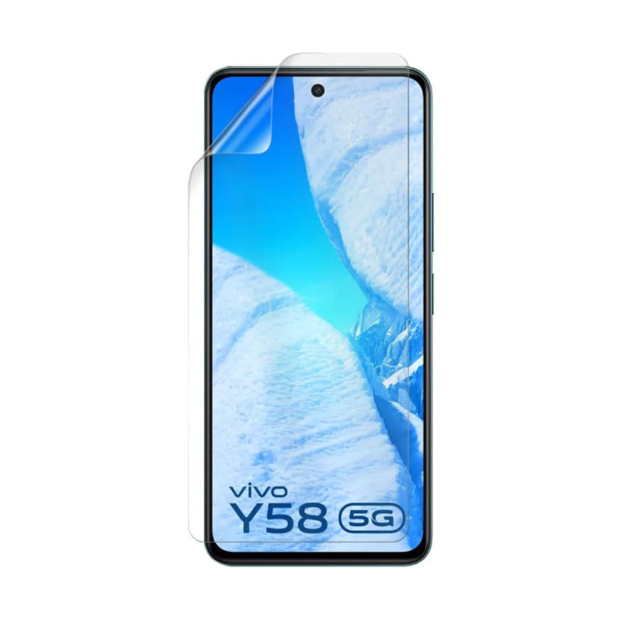 Hydrogel Screen Protector for Vivo Y58 5G (Pack of 2)