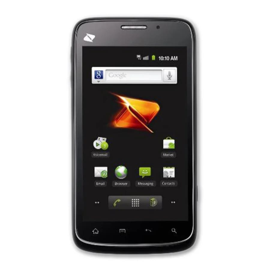 Hydrogel Screen Protector for ZTE Warp (Pack of 2)