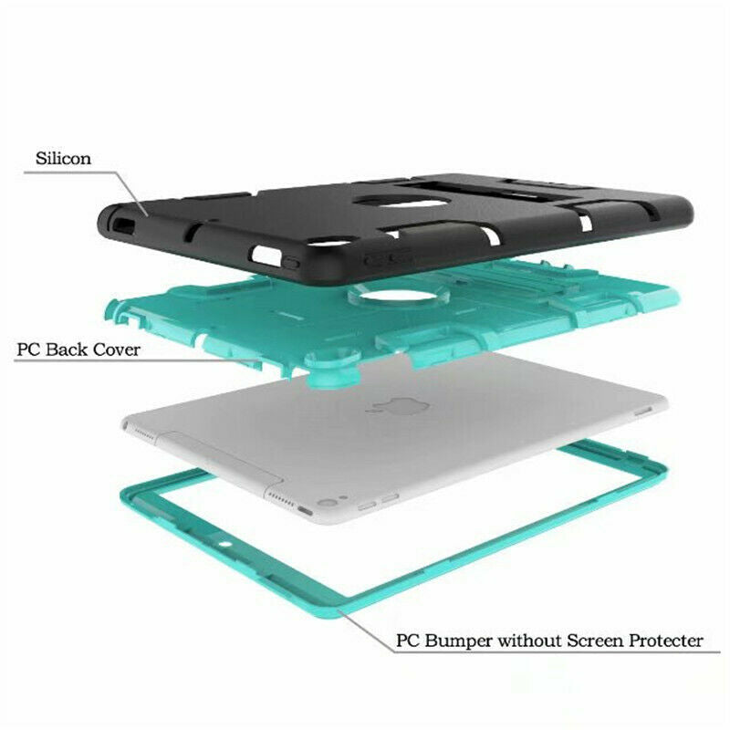 iPad 10.2 Case 2019 (7Th Gen) Rugged Shockproof Case - The Shopsite