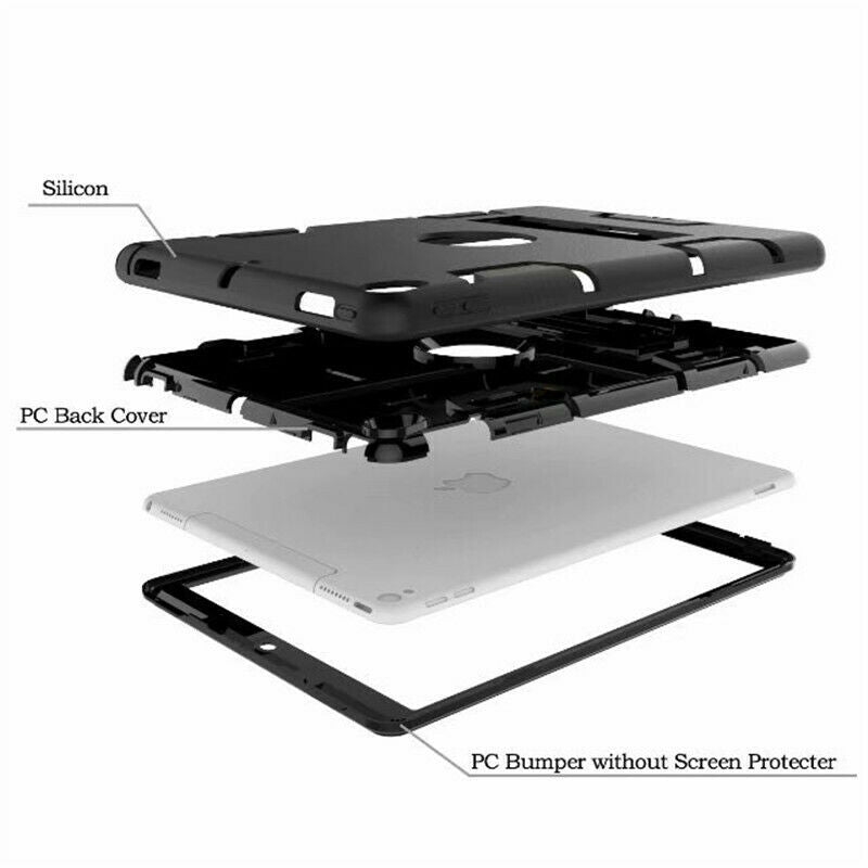 iPad 10.2 Case 2019 Rugged Shockproof Case - The Shopsite
