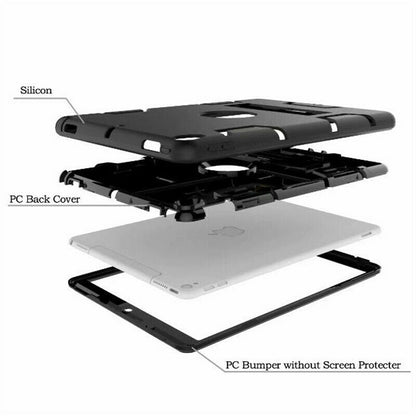 iPad 10.2 Case 2019 Rugged Shockproof Case - The Shopsite