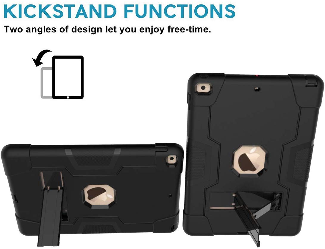 iPad 10.2 Case 2019 Rugged Shockproof Case - The Shopsite
