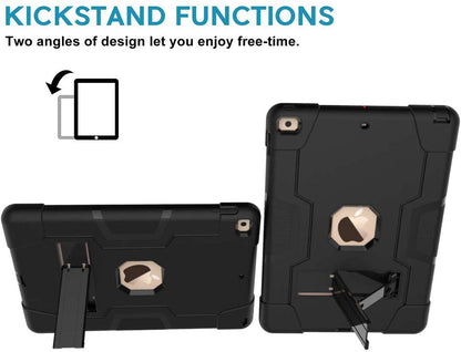 iPad 10.2 Case 2019 Rugged Shockproof Case - The Shopsite