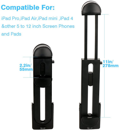 Tablet/iPad Tripod Mount Holder 1/4" Thread - The Shopsite