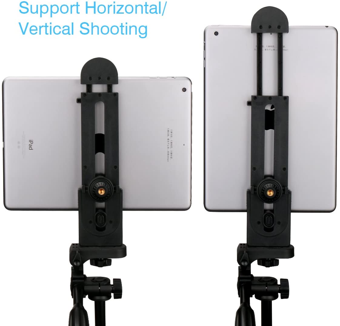 Tablet/iPad Tripod Mount Holder 1/4" Thread - The Shopsite